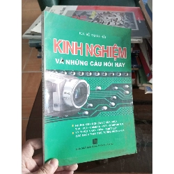 (Sách cũ SCGR) Kinh nghiệm và những câu hỏi hay - Thanh Hải 2007 VAVO-A2 Blogmeo090426