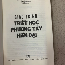 Giáo trình triết học phương Tây  277983