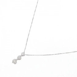 K18WG Dây chuyền kim cương 0.70CT - Hàng hiệu Chính hãng 859226