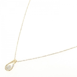 K18YG Dây chuyền kim cương 0.12CT - Hàng hiệu Chính hãng 866303