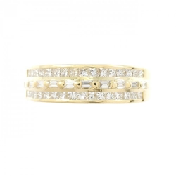 Nhẫn kim cương 750YG - Hàng hiệu Authentic 850568