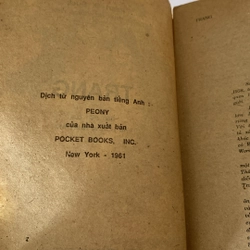 TRANG, PEARL BUCK, GIẢI NOBEL VĂN CHƯƠNG 1938 (XB 1989) 507120
