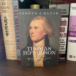 Thomas Jefferson: Nhân Sư Mỹ-mới 95-giá bìa 259k