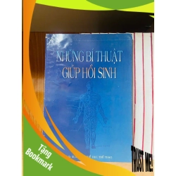 (TẶNG BOOKMARK) Những bí thuật giúp hồi sinh KHOA HỌC ĐỜI SỐNG RBK2012-103