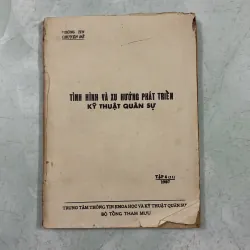 Tình hình và xu hướng phát triển kỹ thuật quân sự - 1987s