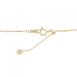 K18YG Ba viên đá trái tim Dây chuyền kim cương 0.20CT - Hàng hiệu Chính hãng 860119