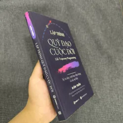 Lập trình Quỹ đạo cuộc đời - Kiên Trần - Giá bìa 140k 789625