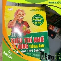 (TẶNG BOOKMARK) Luyện siêu trí nhớ từ vựng Tiếng Anh RBK0507 HỌC NGOẠI NGỮ