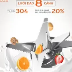 💡 Máy làm sữa hạt UNIE V8S – Thông minh, an toàn, phù hợp mọi căn bếp! 715256