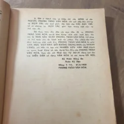Phương pháp nghị luận, phân tích văn chương - Phong trào văn hóa 1969 748862