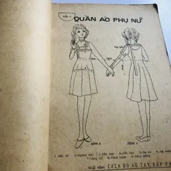 📚 THIẾT KẾ MẪU Y PHỤC – KỸ THUẬT CẮT MAY 571912