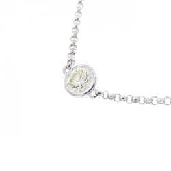 Dây chuyền kim cương 750WG 1.13CT - Hàng hiệu Chính hãng 851133