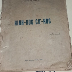 HÌNH HỌC CƠ HỌC