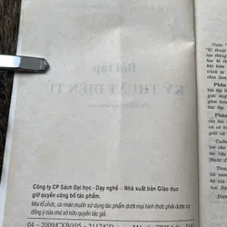 Bài tập kỹ thuật điện tử (Đỗ Xuân Thụ) 185 trang 604433