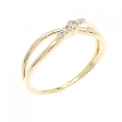 Nhẫn kim cương K18YG