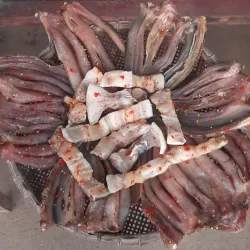 0.5KG KHÔ CÁ LÓC MIX KHÔ CÁ DỨA-KHÔ 3 NẮNG 991252