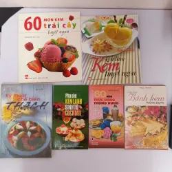 Kỹ thuật chế biến kem, thạch, sinh tố, cocktail, thức uống 926785