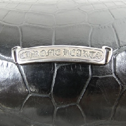 Cặp da cá sấu CHROME HEARTS BRIEFCASE ALLIGATOR 300015663AA9XXX001 - Hàng hiệu Chính hãng 900461