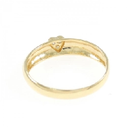 Nhẫn kim cương hình trái tim K18YG 0.03CT - Hàng hiệu Authentic 854590