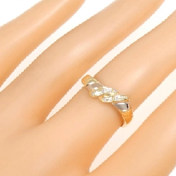 Nhẫn kim cương K18YG/K18PG/PT900 0.07CT - Hàng hiệu Chính hãng 850926