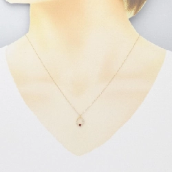 K18YG Spinel Necklace - Hàng hiệu Authentic 863504