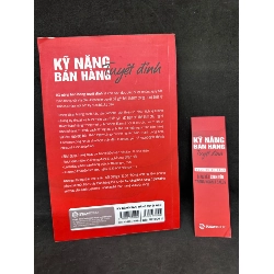 Kỹ Năng Bán Hàng Tuyệt Đỉnh, Grant Cardone, Mới 80% (Ố Nhẹ) SBM270325 918956