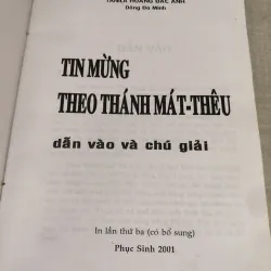 Tin mừng theo Thánh Mát-Thêu 995123
