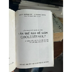 Làm thế nào để giảm CHOLESTEROL - Mary P. McGowan, M.D. & Jo McGowan Chopra 934303