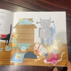 THỎ CON TRỐN ĐÂU NHỈ - hộp háo hức / sách song ngữ  1028153