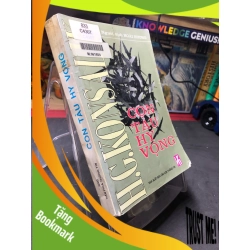 (TẶNG BOOKMARK) Con tàu hy vọng 2001 mới 60% ố bẩn nhẹ H G Konsalik RBK0906 SÁCH VĂN HỌC