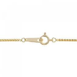 K18YG Hoa Kim Cương Dây Chuyền 1.00CT - Hàng hiệu Chính hãng 860209