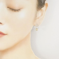 Bông tai Spinel Kylorin 925/18KYG - Hàng hiệu Authentic 844341