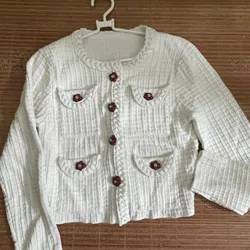 Áo len phối cúc đẹp  606703