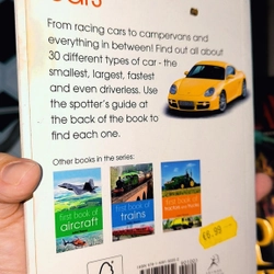 First book of cars 470319