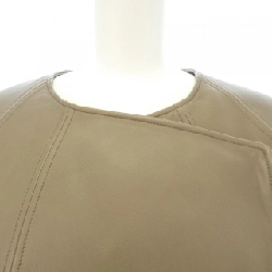 【Mã giảm giá】Áo khoác da HERMES 638027