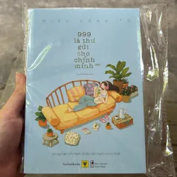 Combo 2 sách 999 lá thư gửi cho chính mình - tác giả Miêu Công Tử