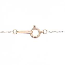 K10PG Dây chuyền kim cương 0.10CT - Hàng hiệu Authentic 857135