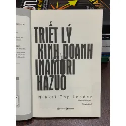 Triết lý kinh doanh của Inamori Kazuo – Nikkei Top Leader 553628