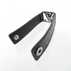 Louis Vuitton Monogram Eclipse Bracelet Hockenheim 21cm M6295D - Hàng hiệu Authentic 772585