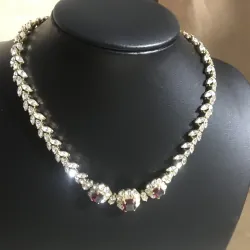 Vòng cổ đính đá 925489