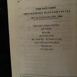 Trên mảnh đất ngàn năm văn vật- chữ ký tác giả  1003882