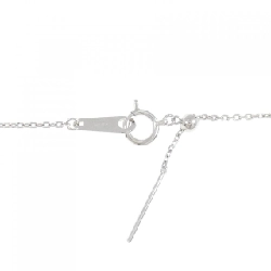 K18WG Dây chuyền kim cương hình trái tim Pavé 0.10CT - Hàng hiệu Chính hãng 861984