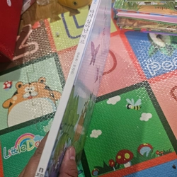 Sách học tiếng Hàn bìa cứng In màu như hình  418792
