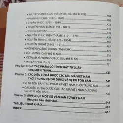 Thể loại từ Việt nam thời trung đại văn bản tác giả tác phẩm | Phạm văn ánh 724335