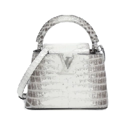 Túi xách vai Louis Vuitton Exotic Leather Capucines MINI N99291 - Hàng hiệu Chính hãng