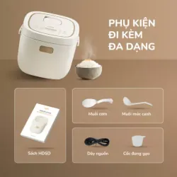 Nồi Cơm Điện Lòng Gốm Tự Nhiên UNIE URC815 574501