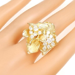 Nhẫn kim cương K18YG 1.30CT - Hàng hiệu Chính hãng 849013