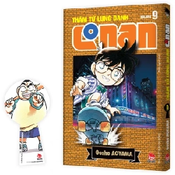 Thám Tử Lừng Danh Conan - Tập 9 - Bản Nâng Cấp - Gosho Aoyama ASB.PO Oreka Blogmeo 230225