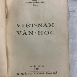VIỆT NAM VĂN HỌC - DƯƠNG QUẢNG HÀM 561663