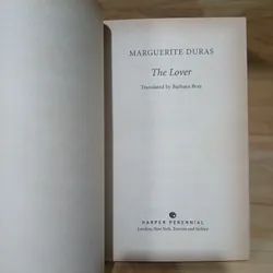 The Lover - Marguerite Duras 707109
